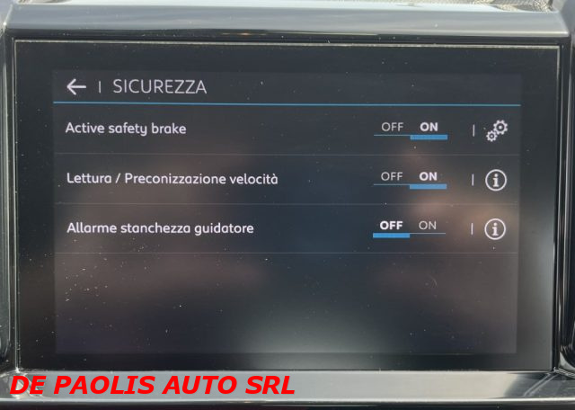CITROEN C5 Aircross usata, con Servosterzo