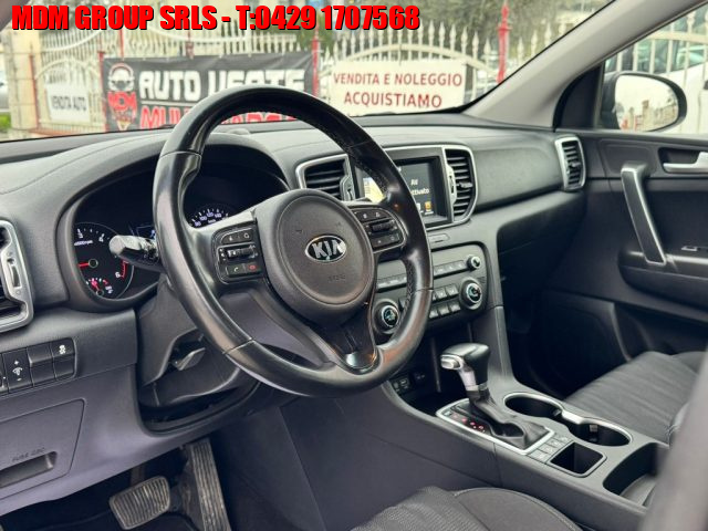 KIA Sportage usata, con Cerchi in lega