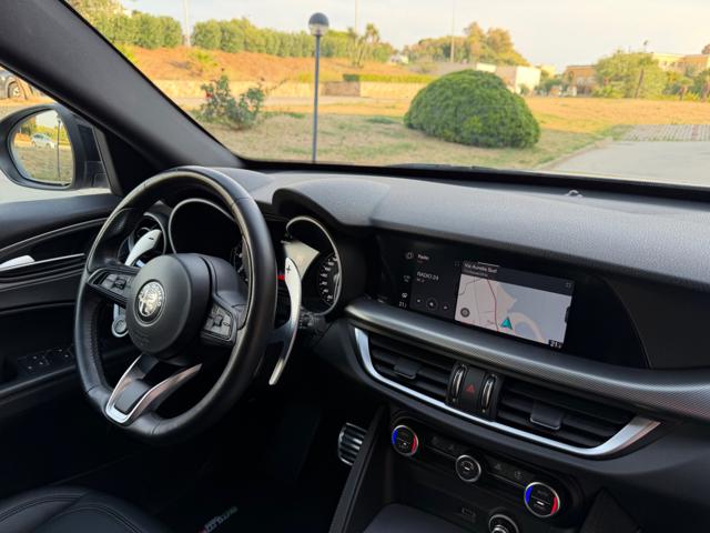 ALFA ROMEO Stelvio usata, con Volante in pelle