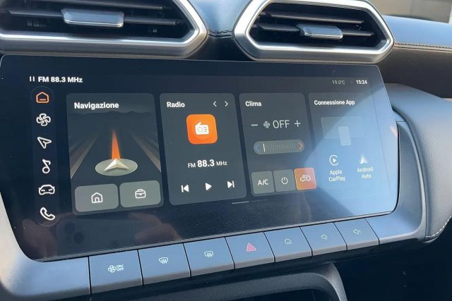 MG ZS usata, con Immobilizzatore elettronico