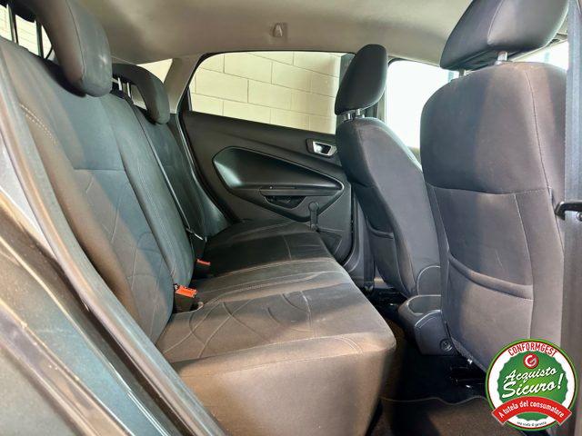 FORD Fiesta usata, con Volante in pelle