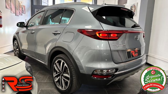 KIA Sportage usata, con Sensore di luce
