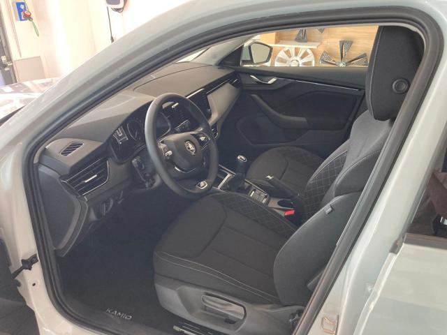 SKODA Kamiq usata, con Boardcomputer