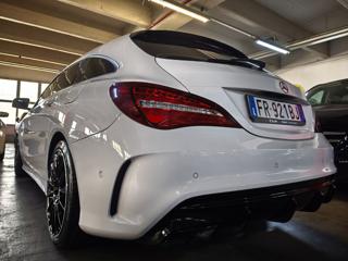 MERCEDES-BENZ CLA 220 usata, con Interni in pelle