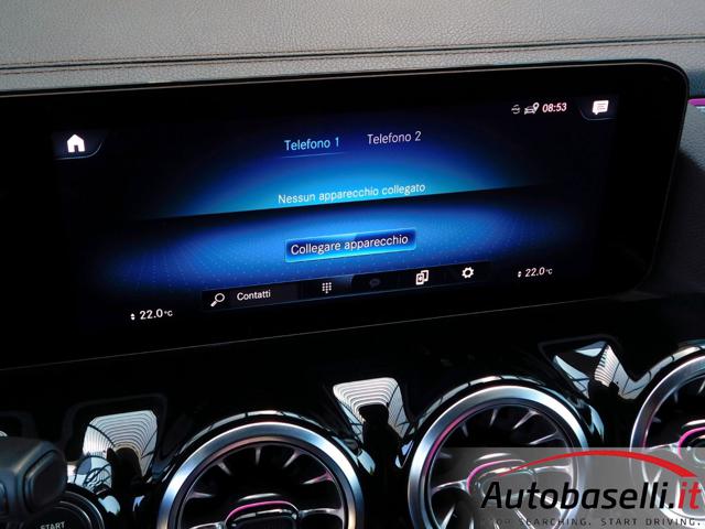 MERCEDES-BENZ GLA 220 usata, con Chiamata automatica per emergenze