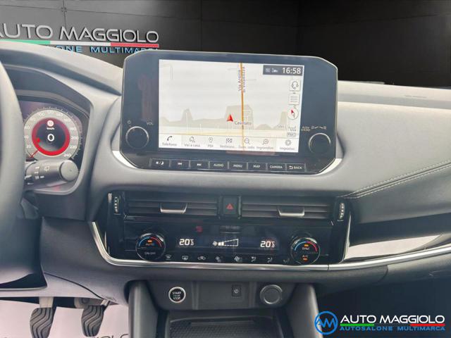 NISSAN Qashqai usata, con Fendinebbia