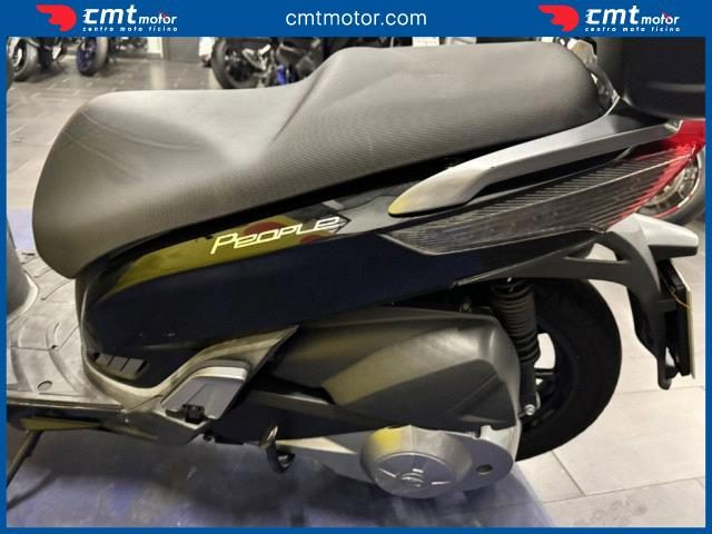 KYMCO People 300 usata 5