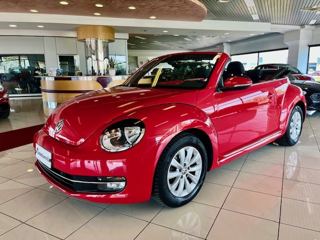 VOLKSWAGEN Maggiolino usata, con Airbag laterali