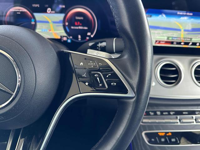 MERCEDES-BENZ E 200 usata, con Bluetooth