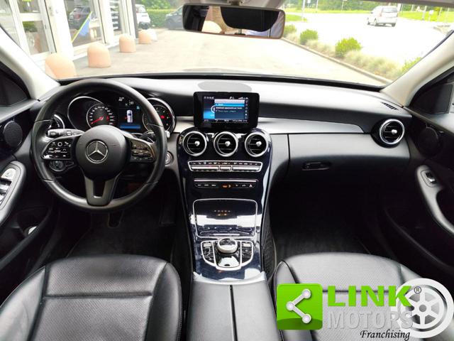 MERCEDES-BENZ C 180 usata, con Airbag Passeggero