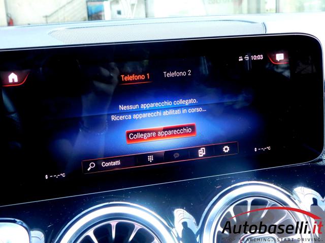MERCEDES-BENZ GLB 200 usata, con Chiamata automatica per emergenze