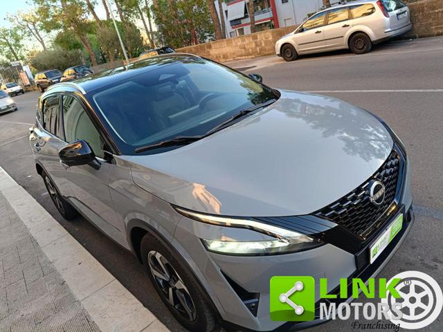 NISSAN Qashqai usata, con Tetto panorama