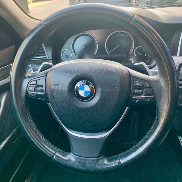 BMW 520 usata, con Boardcomputer