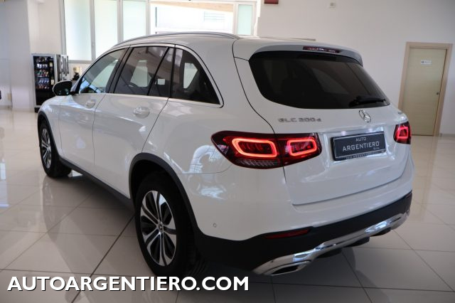MERCEDES-BENZ GLC 200 usata, con Alzacristalli elettrici