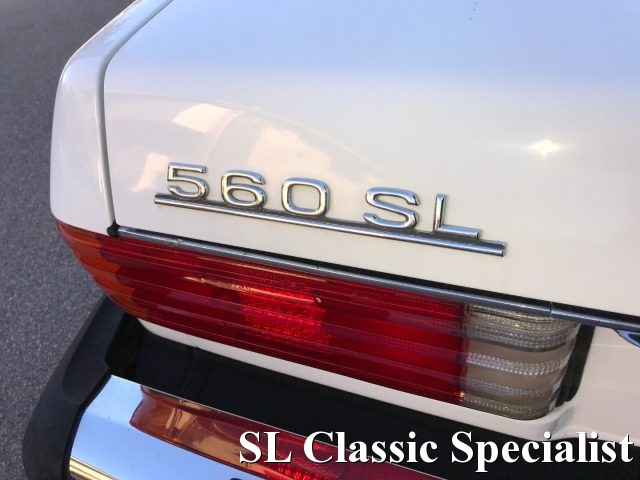 MERCEDES-BENZ SL 560 usata 13