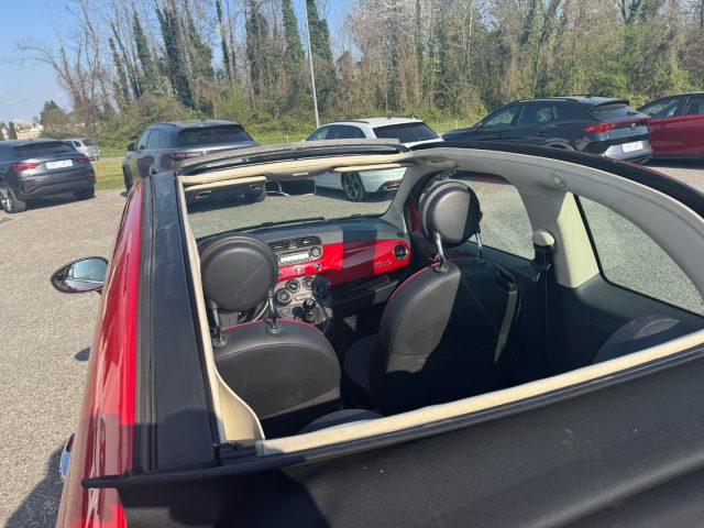 FIAT 500C usata, con Sensori di parcheggio posteriori