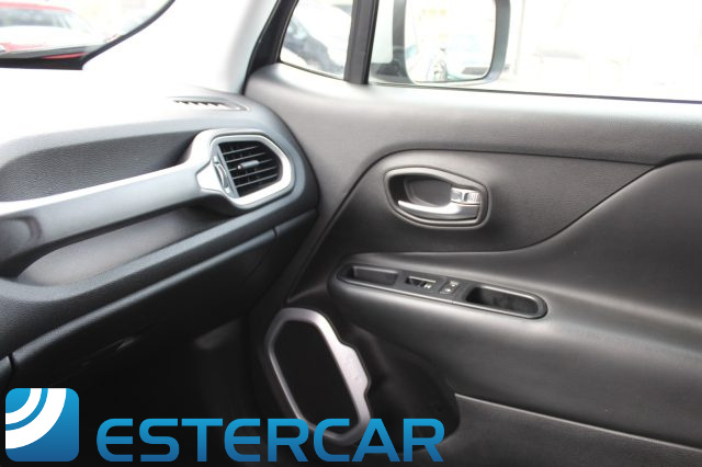 JEEP Renegade usata, con Sensori di parcheggio posteriori