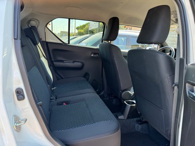 SUZUKI Ignis usata, con Volante in pelle