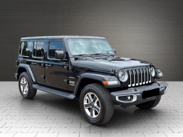 JEEP Wrangler usata, con Boardcomputer
