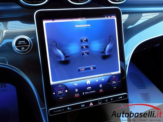 MERCEDES-BENZ C 220 usata, con Specchietti laterali elettrici