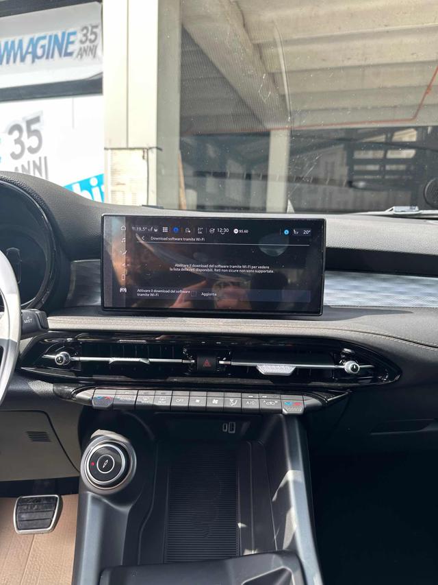 ALFA ROMEO Stelvio usata, con Interni in pelle