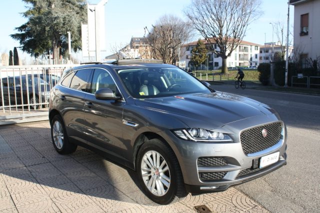 JAGUAR F-Pace usata, con Chiusura centralizzata