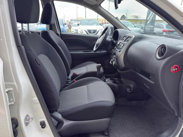 NISSAN Micra usata, con Fendinebbia