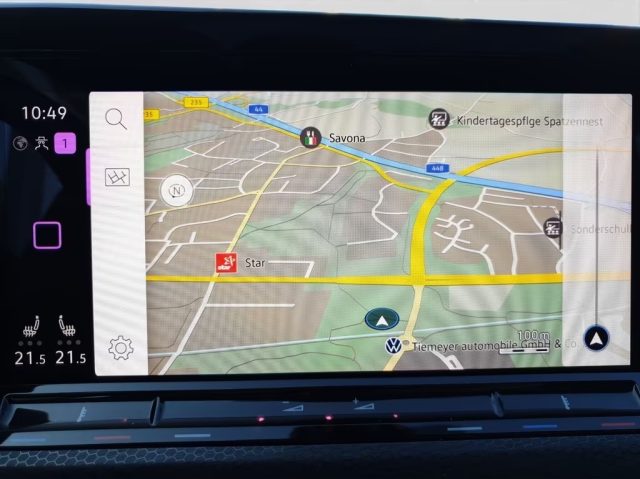 VOLKSWAGEN Golf usata, con Cerchi in lega