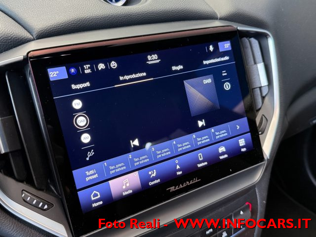 MASERATI Ghibli usata, con Park Distance Control