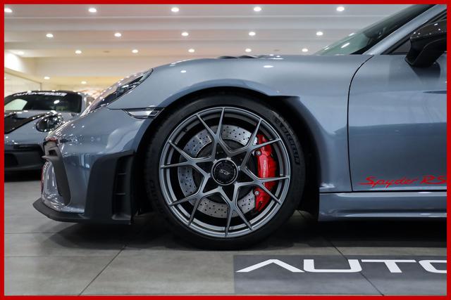 PORSCHE 718 Spyder usata, con Chiusura centralizzata