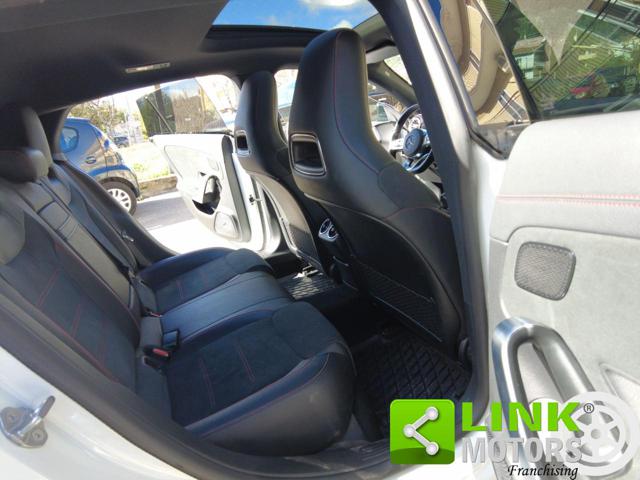 MERCEDES-BENZ CLA 220 usata, con Tettuccio apribile