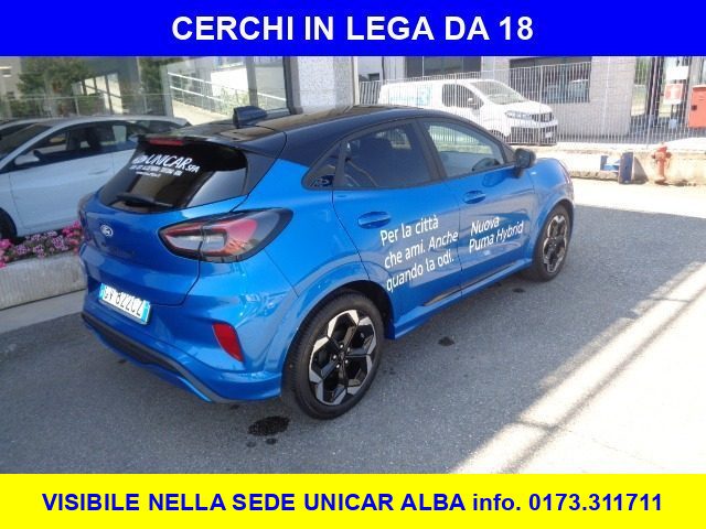 FORD Puma usata, con Autoradio