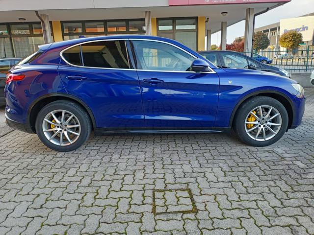 ALFA ROMEO Stelvio usata, con Interni in pelle