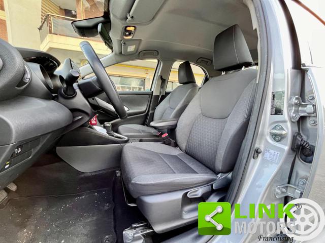 TOYOTA Yaris usata, con Cerchi in lega