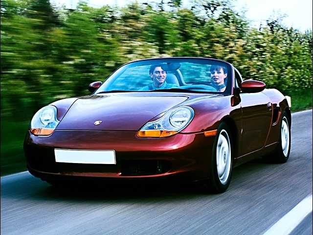 PORSCHE Boxster usata, con ABS