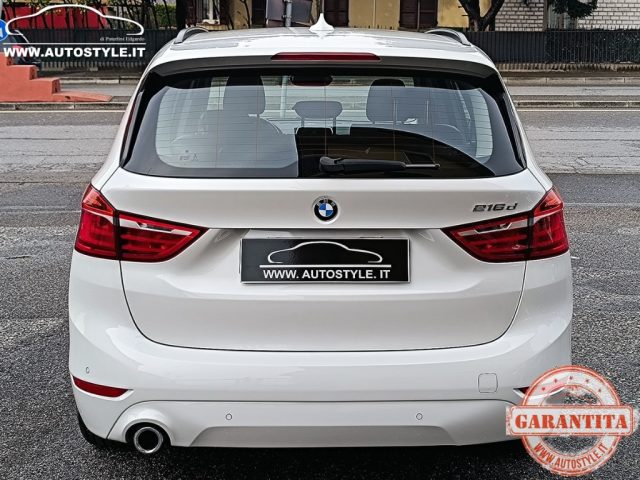 BMW 216 usata, con Chiamata automatica per emergenze