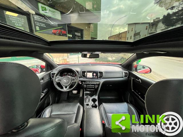 KIA Sportage usata, con Touch screen