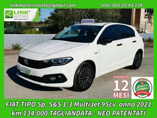 FIAT Tipo 1.3 Mjt S&S 5P. - GAR12 MESI - TAGLIANDI