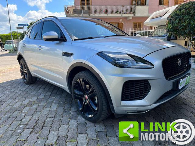 JAGUAR E-Pace usata, con Cerchi in lega