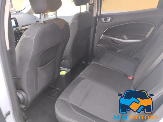 FORD EcoSport usata, con Immobilizzatore elettronico