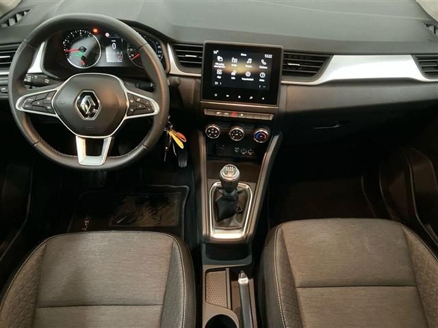 RENAULT Captur usata, con Volante in pelle