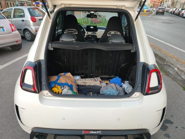 ABARTH 595 usata, con Volante in pelle