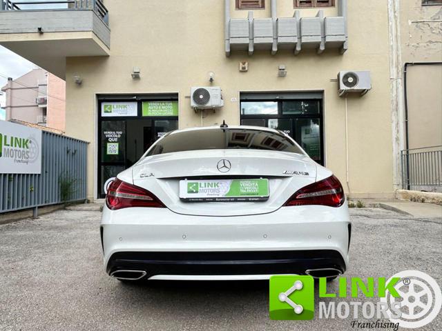 MERCEDES-BENZ CLA 220 usata, con Filtro antiparticolato