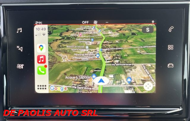 CITROEN C5 Aircross usata, con Fendinebbia