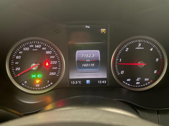 MERCEDES-BENZ C 220 usata, con Sedili riscaldati
