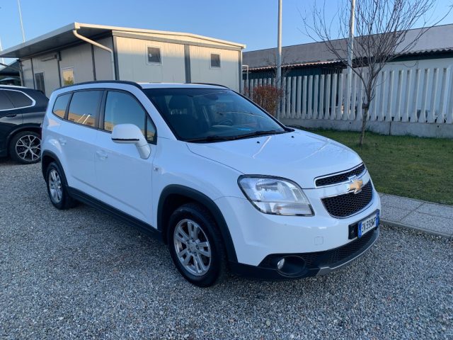 CHEVROLET Orlando usata, con Airbag laterali