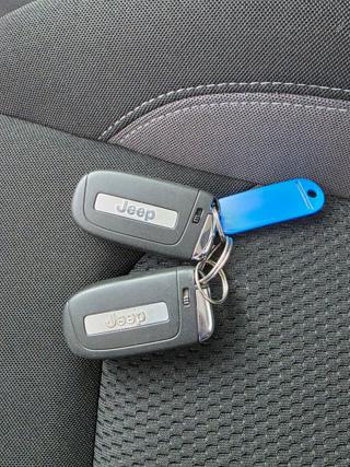 JEEP Renegade usata, con Airbag testa