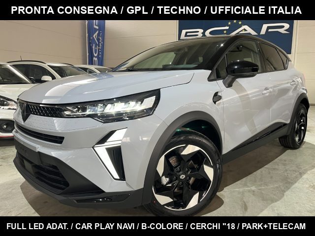 RENAULT Captur usata, con ABS