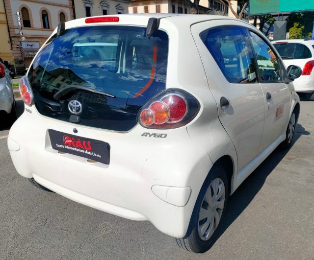 TOYOTA Aygo usata, con Chiusura centralizzata
