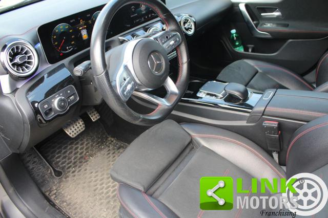 MERCEDES-BENZ CLA 180 usata, con Filtro antiparticolato